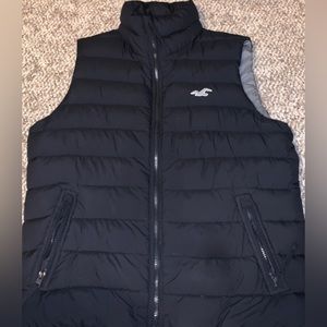 Hollister puffer Vest